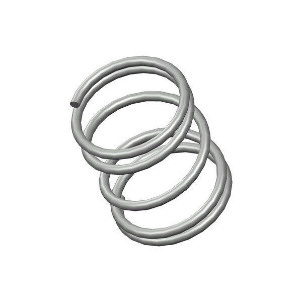 Approved Vendor Compression Spring, O= .500, L= .63, W= .040 G609959751 - main